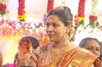 Geetha Madhuri weds Nandu Wedding Photos